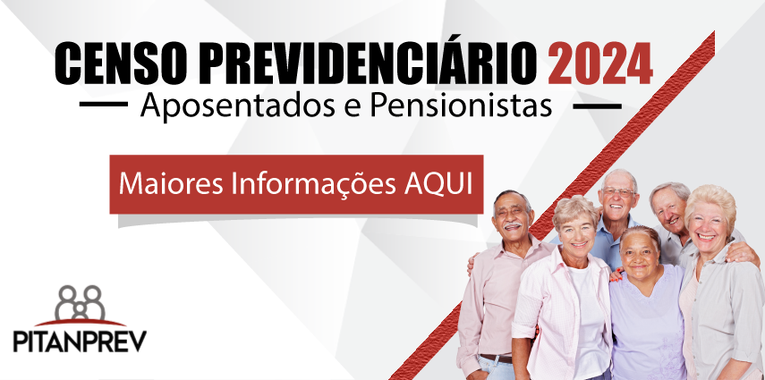 Censo Previdenciário - Atualização cadastral 2024